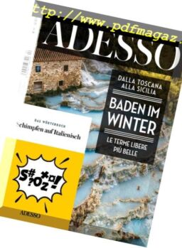 Adesso – Febbraio 2019