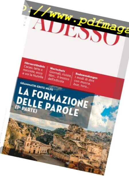 Adesso Plus – Januar 2019 Cover