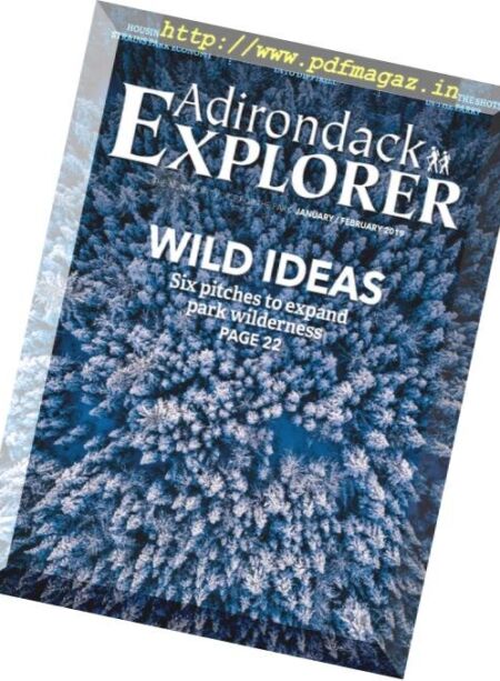 Adirondack Explorer – January-February 2019 Cover