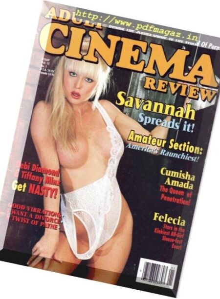 Adult Cinema Review – Vol12 N 1 Cover