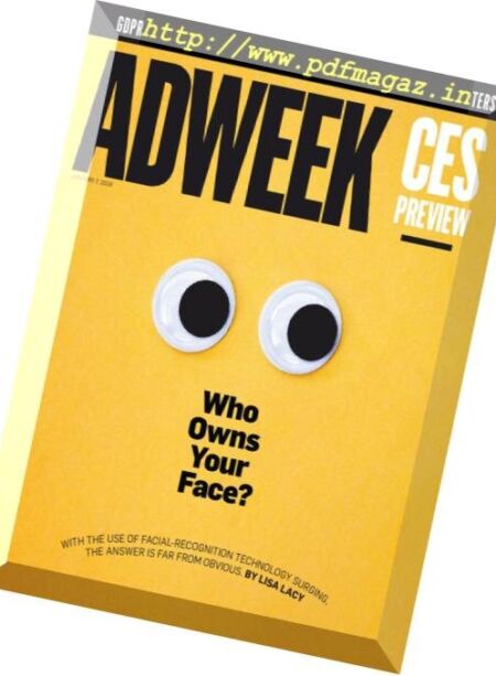 Adweek – January 07, 2019 Cover
