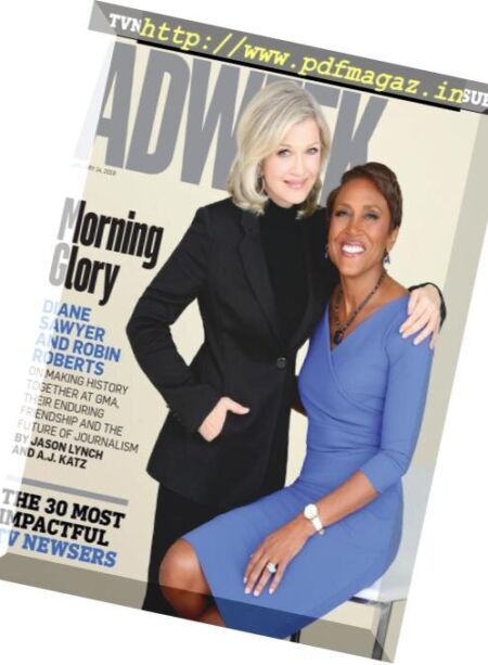 Adweek – January 14, 2019 Cover