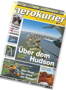 Aerokurier Germany – Januar 2019