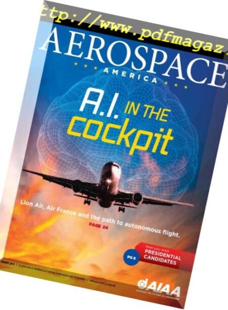 Aerospace America – January 2019 Cover