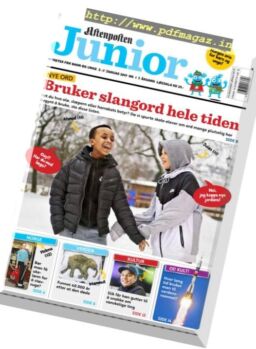 Aftenposten Junior – 02 januar 2019