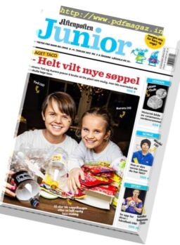 Aftenposten Junior – 08 januar 2019