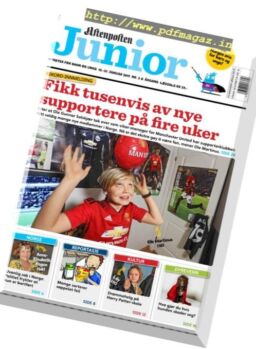 Aftenposten Junior – 15 januar 2019