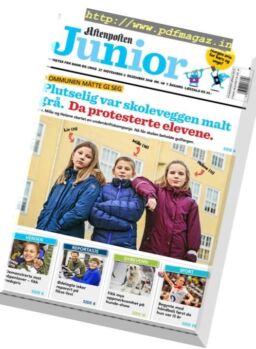 Aftenposten Junior – 27 november 2018