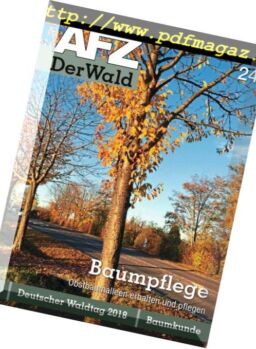AFZ-DerWald – 10 Dezember 2018