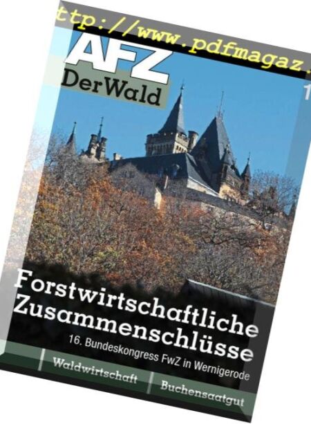 AFZ-DerWald – 21 Dezember 2018 Cover