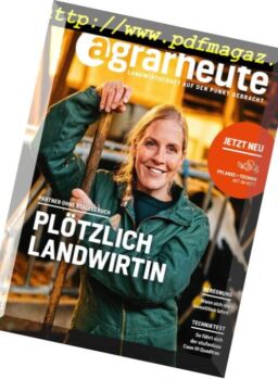 Agrarheute – Dezember 2018