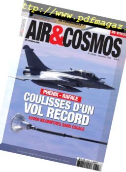 Air & Cosmos – 25 janvier 2019