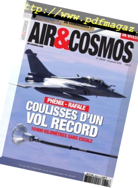 Air & Cosmos – 25 janvier 2019 Cover