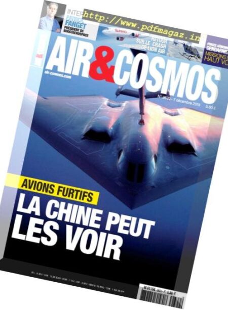 Air & Cosmos – 7 Decembre 2018 Cover