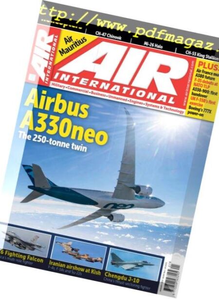 AIR International – January 2019 Cover