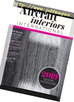 Aircraft Interiors International – Showcase 2019