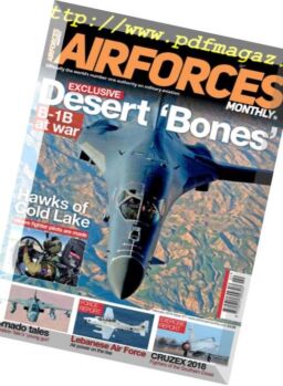 AirForces Monthly – February 2019