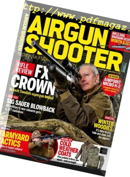 Airgun Shooter – February 2019 Cover