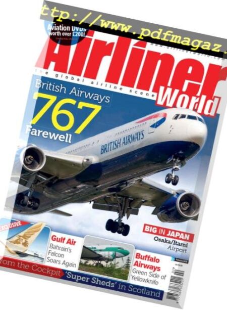 Airliner World – February 2019 Cover