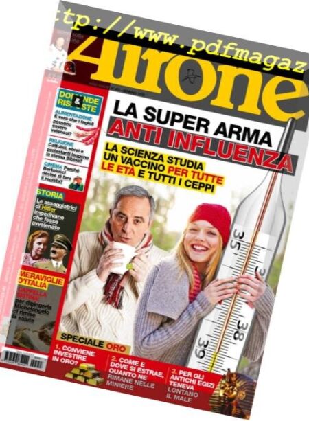 Airone – Gennaio 2019 Cover