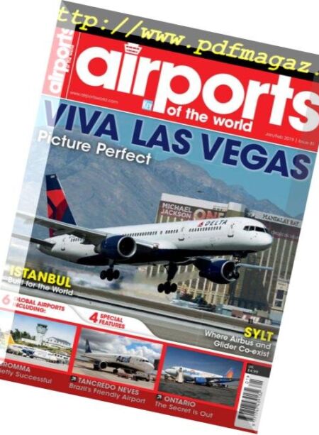 Airports of the World – January 2019 Cover