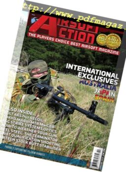 Airsoft Action – February 2019