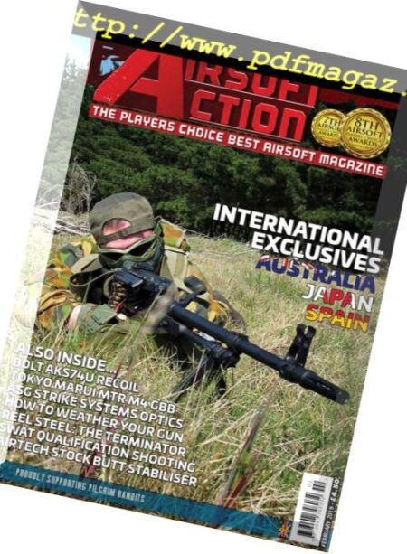 Airsoft Action – February 2019 Cover