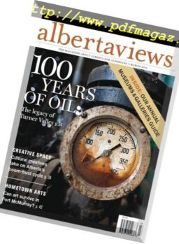 Alberta Views Magazine – March 2014