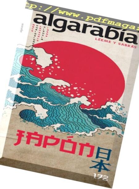Algarabia – enero 2019 Cover