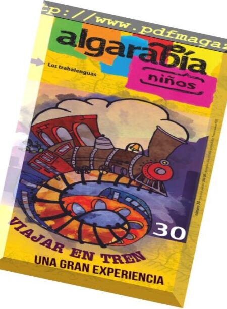 Algarabia Ninos – enero 2019 Cover