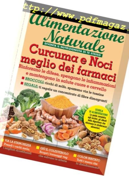 Alimentazione Naturale – Gennaio 2019 Cover