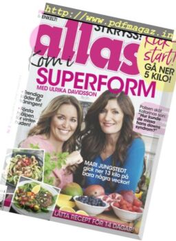 Allas – 10 januari 2019