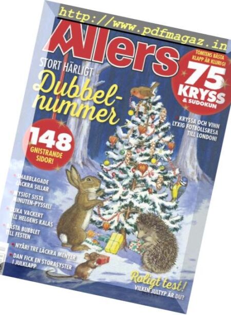 Allers – 13 december 2018 Cover