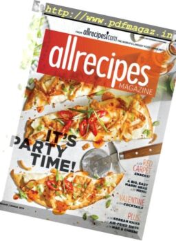 Allrecipes – February-March 2019