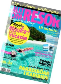 Allt om resor – januari 2019