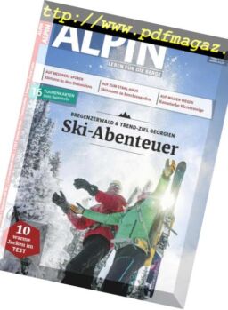 Alpin – Februar 2019