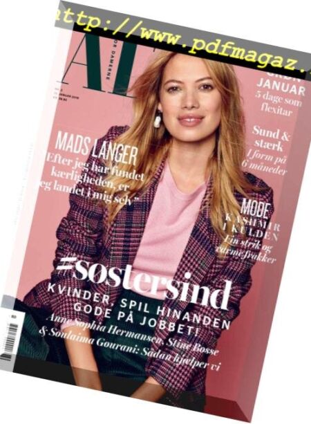 ALT for damerne – 10 januar 2019 Cover