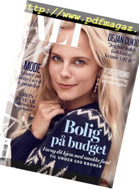 ALT for damerne – 17 januar 2019 Cover