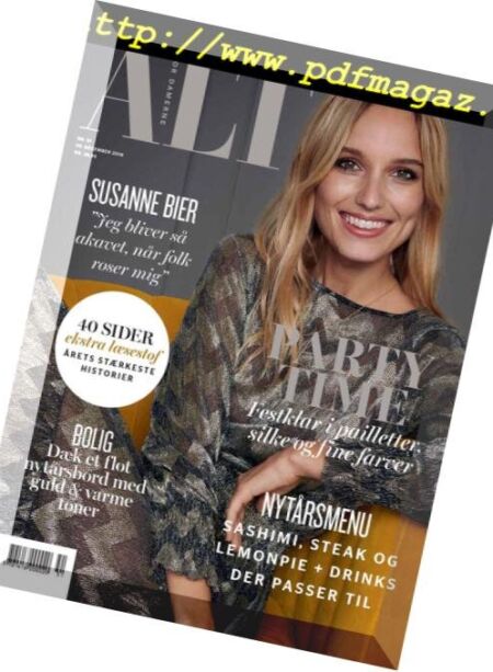 ALT for damerne – 20 december 2018 Cover