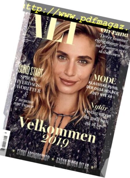 ALT for damerne – 27 december 2018 Cover