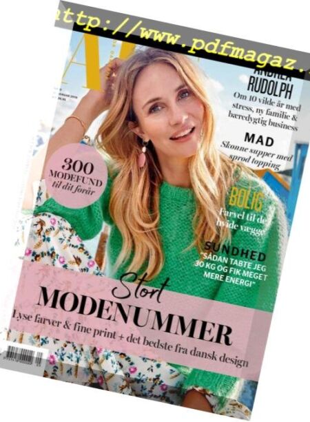 ALT for damerne – 31 januar 2019 Cover
