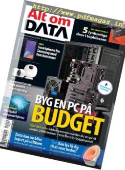 Alt om DATA – 01 februar 2019