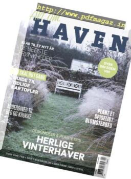 Alt om haven – februar 2019