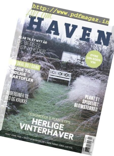 Alt om haven – februar 2019 Cover