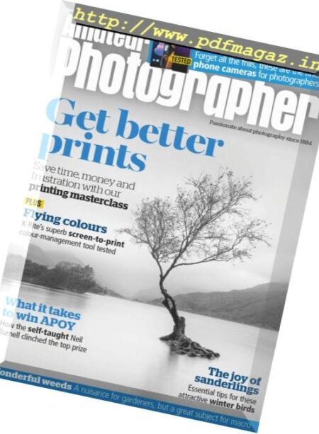 Amateur Photographer – 25 January 2019 Cover