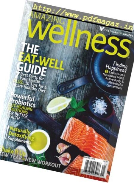 Amazing Wellness – January 2019 Cover