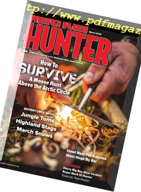 American Hunter – March 2018 Cover