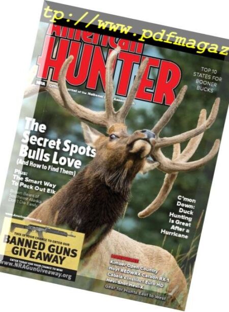 American Hunter – September 2018 Cover
