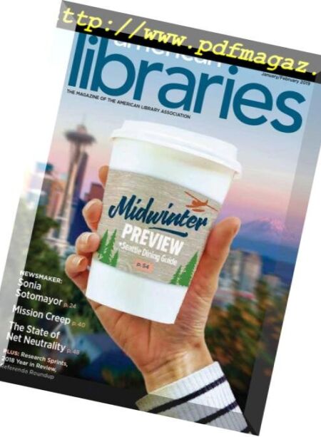 American Libraries – January 2019 Cover