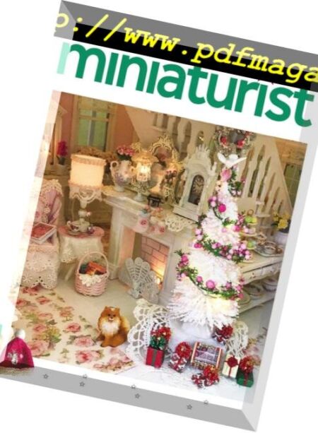 American Miniaturist – December 2018 Cover